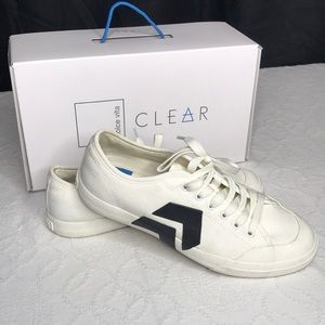Dolce Vita Clear Bryton canvas sneakers